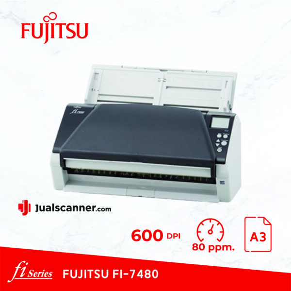 Scanner Fujitsu Fi-7480