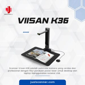 Scanner Viisan K36