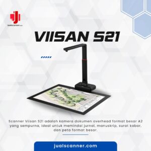 Scanner Viisan S21