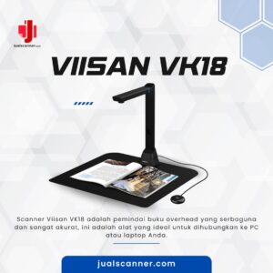 Scanner Viisan VK18