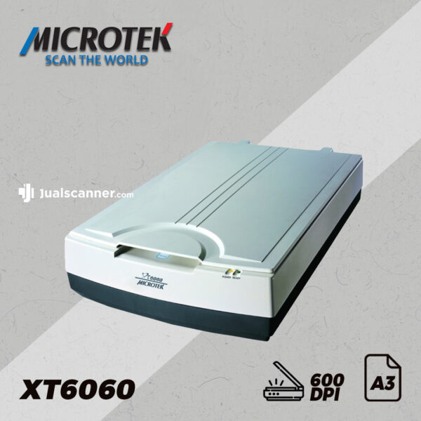 Scanner Microtek XT6060