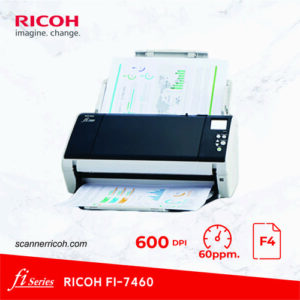 Scanner Ricoh Fi 7460