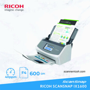 Scanner Ricoh ScanSnap ix1600