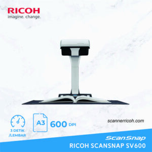 Scanner Ricoh ScanSnap SV600