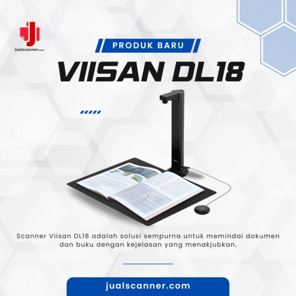 Scanner Viisan DL18