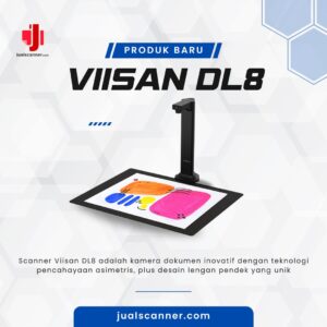 Scanner Viisan DL8