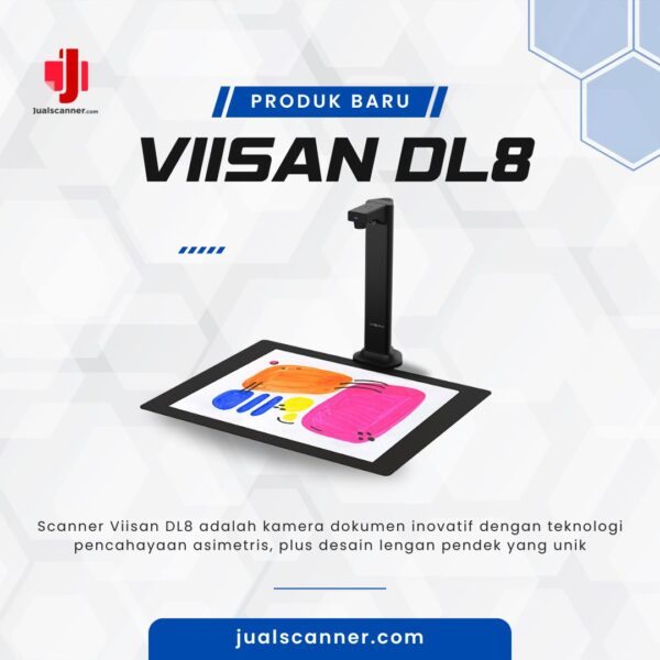 Scanner Viisan DL8