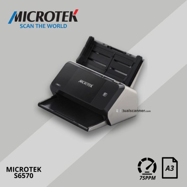 Scanner Microtek S6570