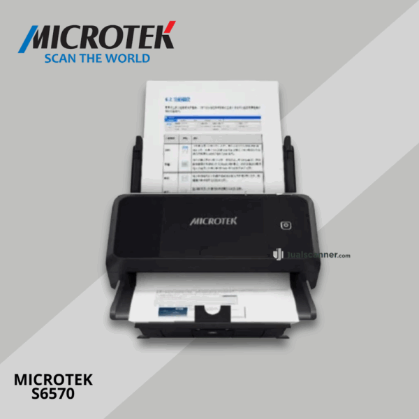 Scanner Microtek S6570 - Gambar 2