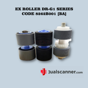 Exchange Roller Kit Canon DR-G1100 DR-G1130 DR-G2090 DR-G2110