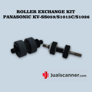Roller Exchange Kit Scanner Panasonic KV-SS059 KV-S1015C KV-S1026